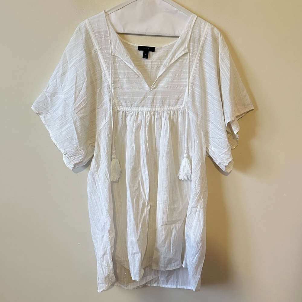 J. Crew swim coverup